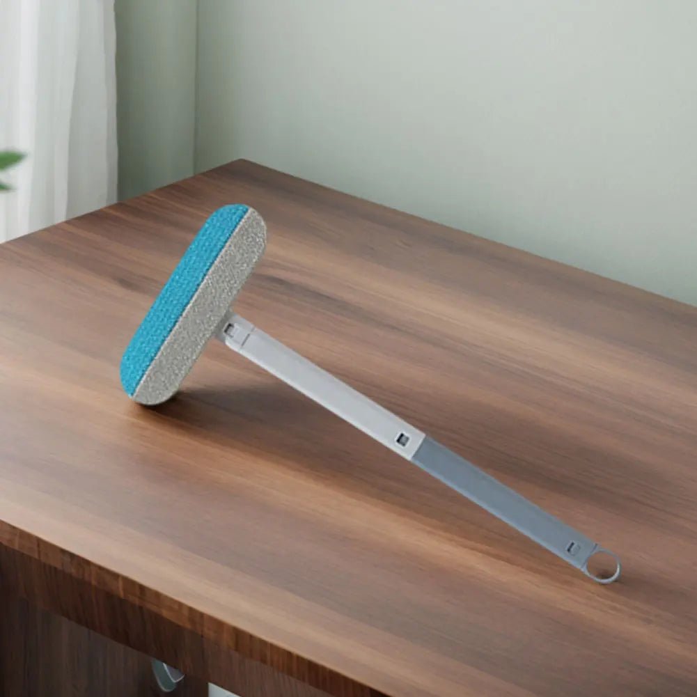 3-in-1 Pet Hair Remover Brush – Long Handle Fur Cleaning Tool for Cats & Dogs - silverfoxgoods